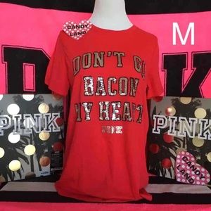 NWT VS PINK bling tee